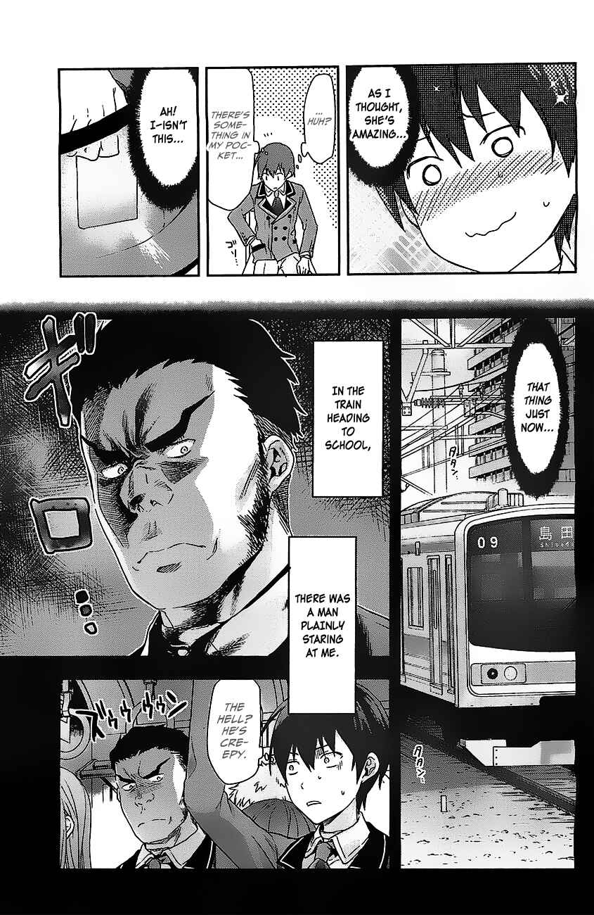 Shimoneta to Iu Gainen ga Sonzai Shinai Taikutsu na Sekai - Man●hen Chapter 1 - Page 8