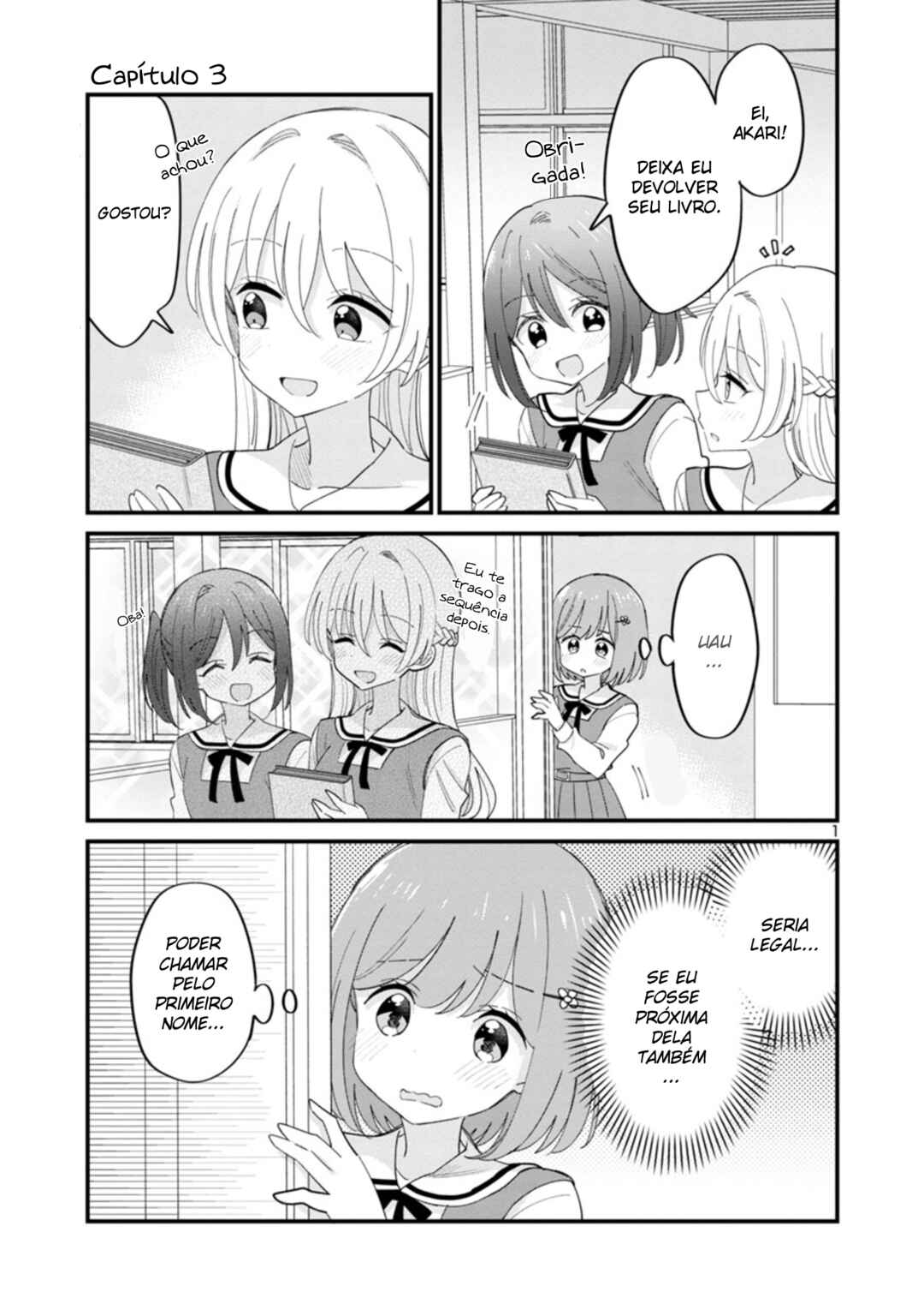 Why is My Crush so Hard on Me? Chapter 3 - Page 1