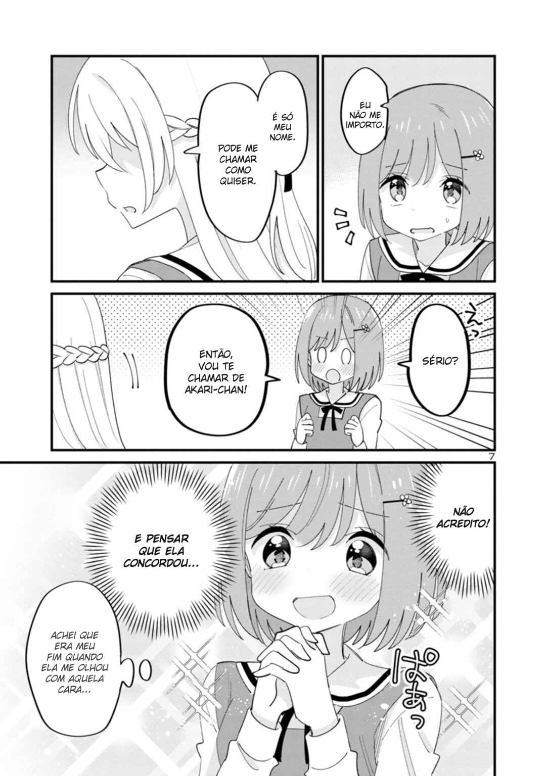 Why is My Crush so Hard on Me? Chapter 3 - Page 7