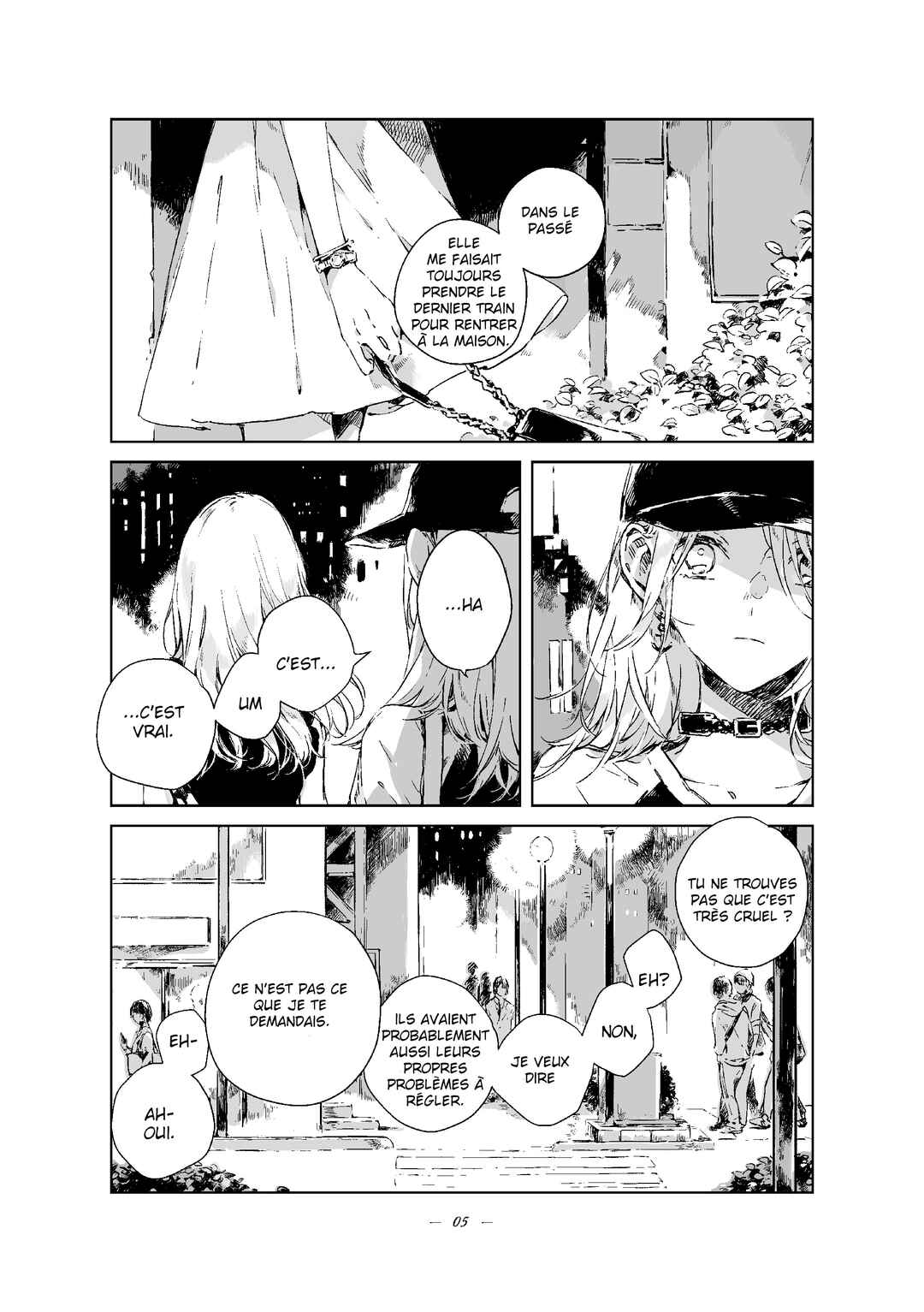 30 MINUTES. Chapter ? - Page 4
