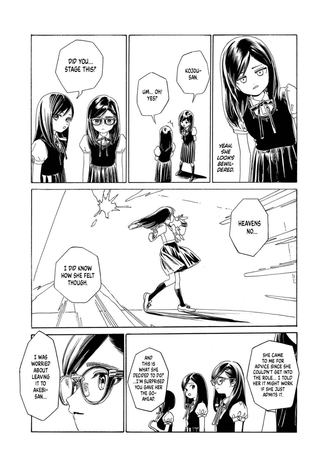 Akebi-chan no Sailor Fuku Chapter 66 - Page 14