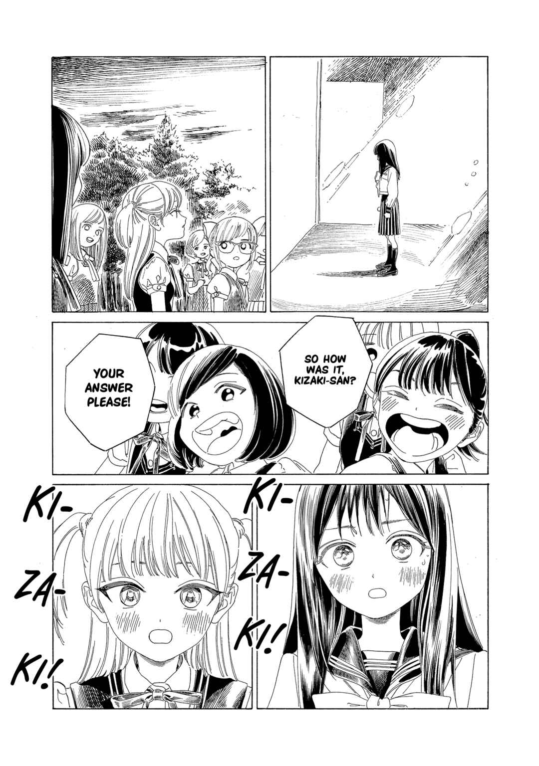 Akebi-chan no Sailor Fuku Chapter 66 - Page 17
