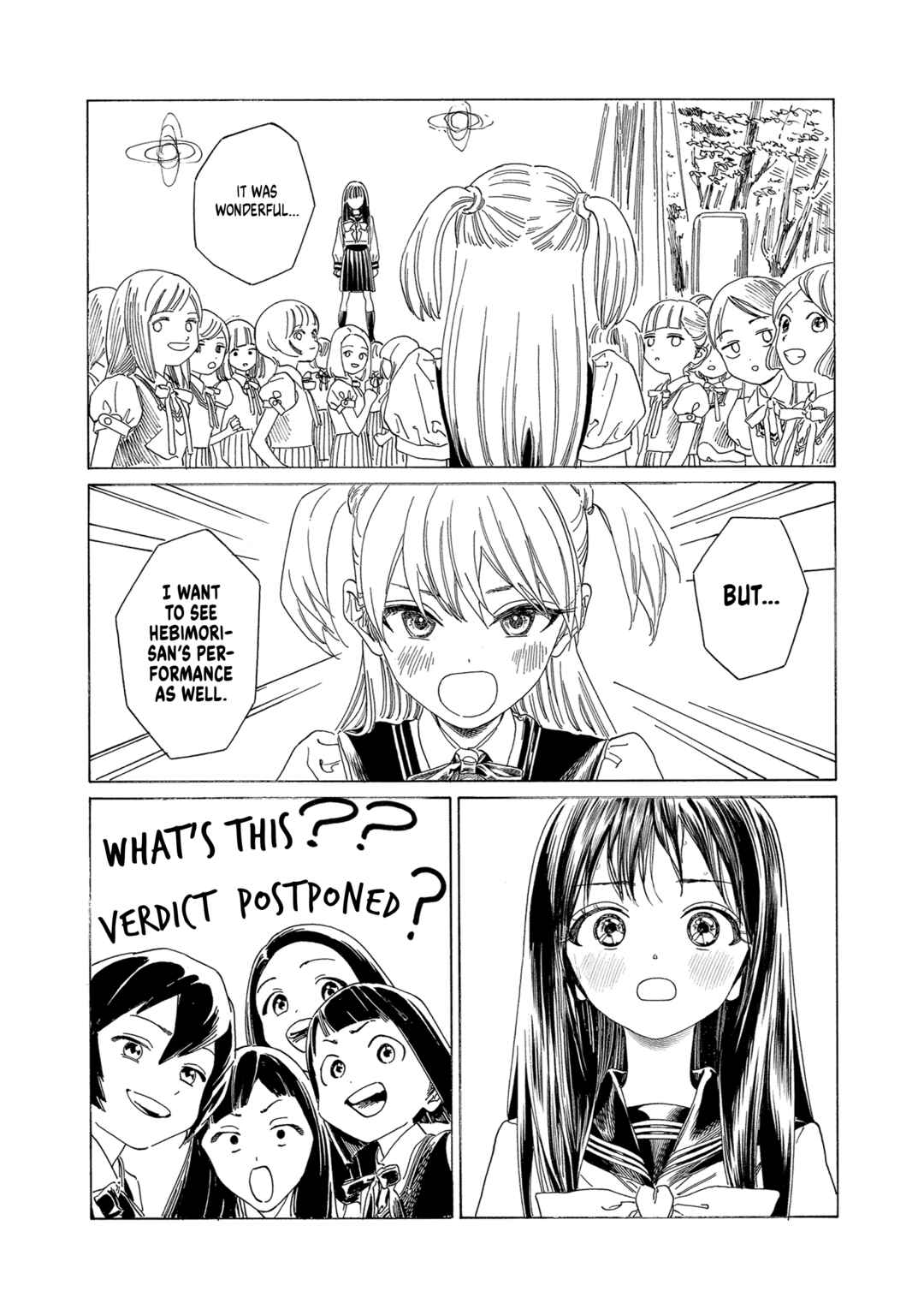 Akebi-chan no Sailor Fuku Chapter 66 - Page 24