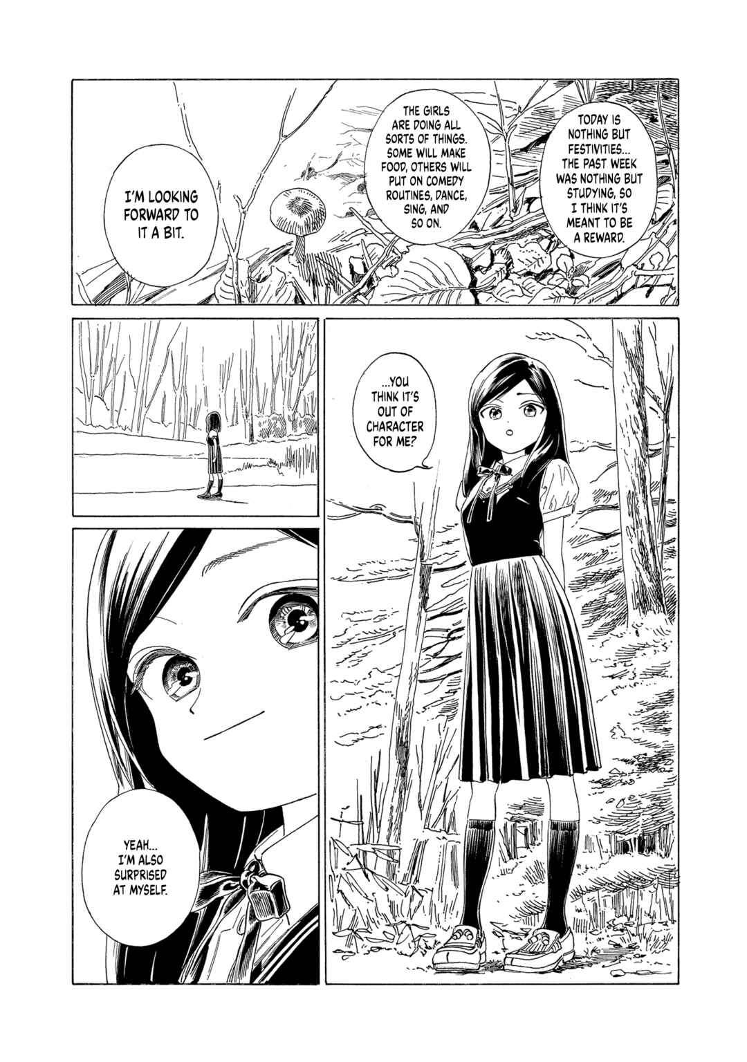 Akebi-chan no Sailor Fuku Chapter 66 - Page 3