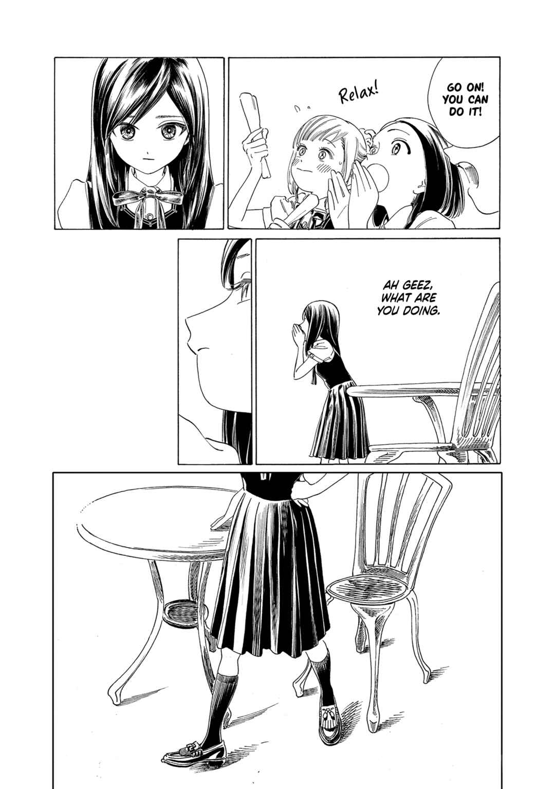 Akebi-chan no Sailor Fuku Chapter 66 - Page 31