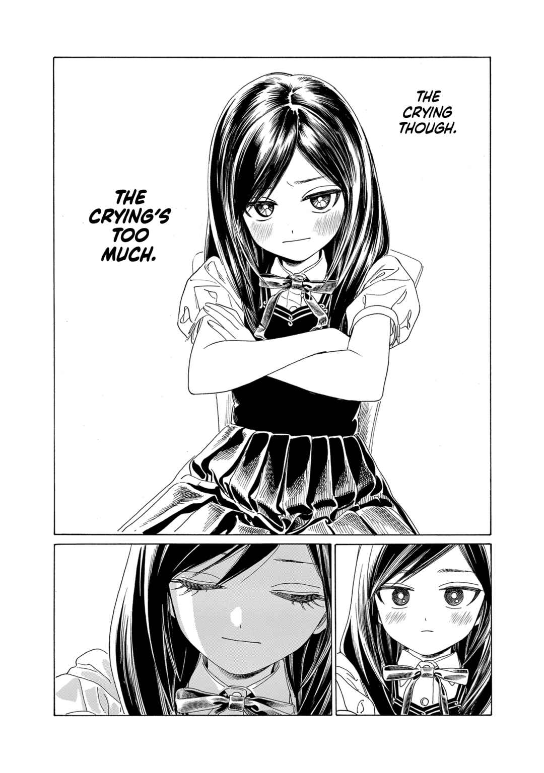 Akebi-chan no Sailor Fuku Chapter 66 - Page 32