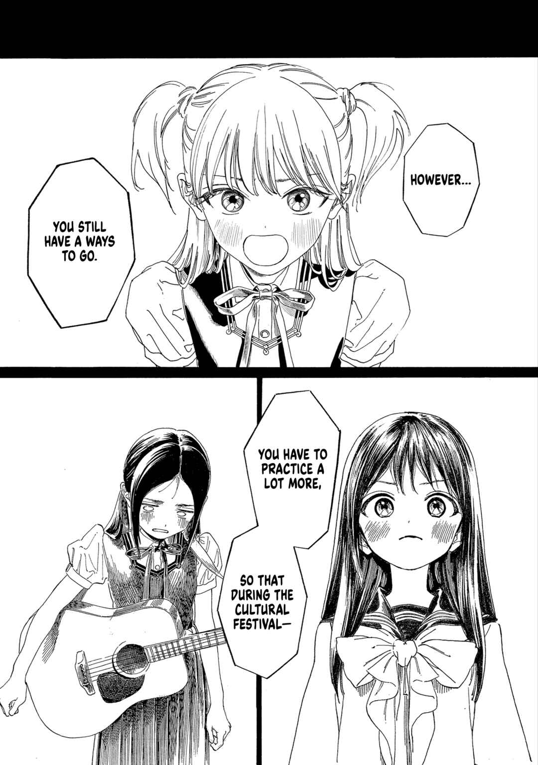 Akebi-chan no Sailor Fuku Chapter 66 - Page 39