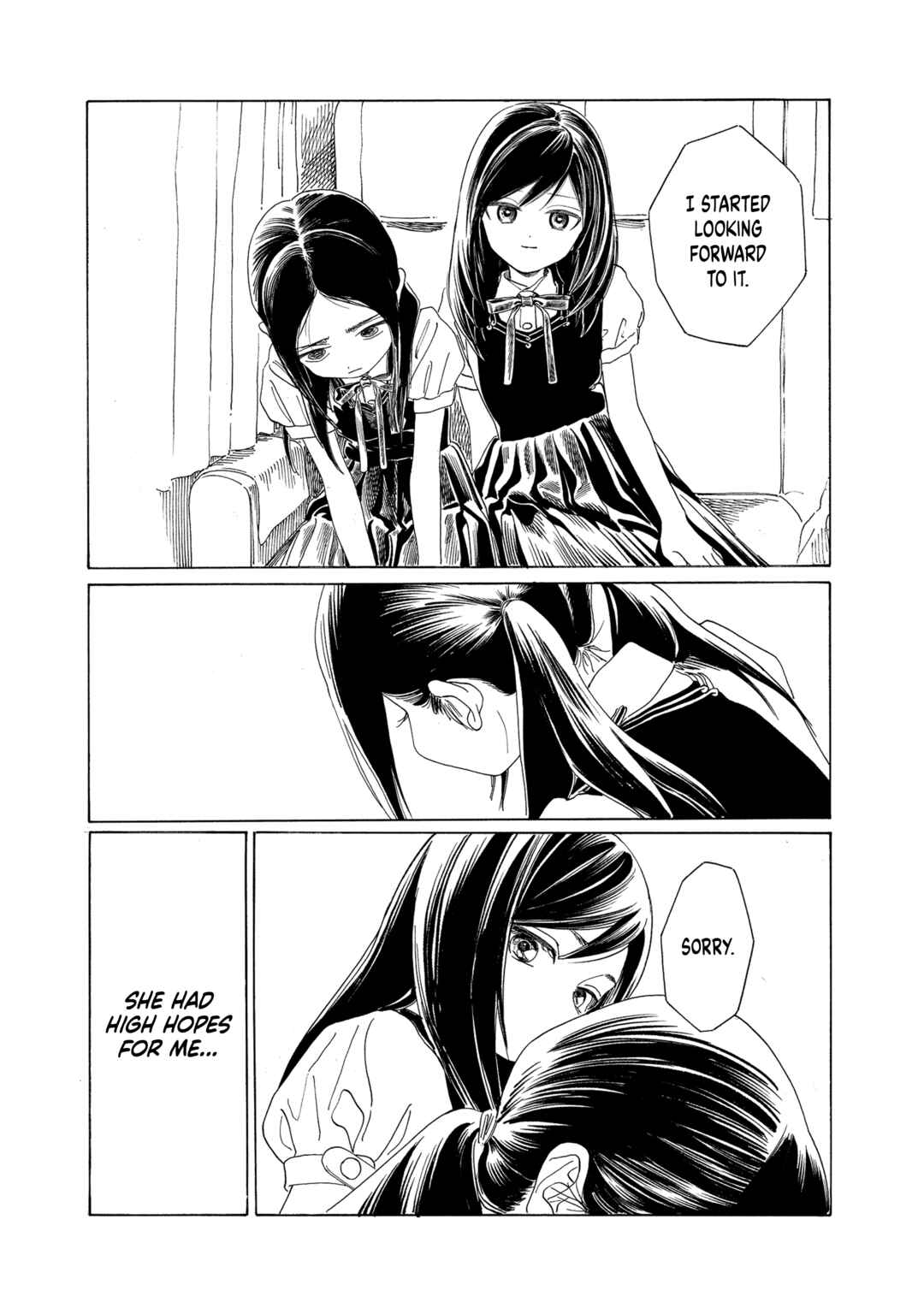 Akebi-chan no Sailor Fuku Chapter 66 - Page 40