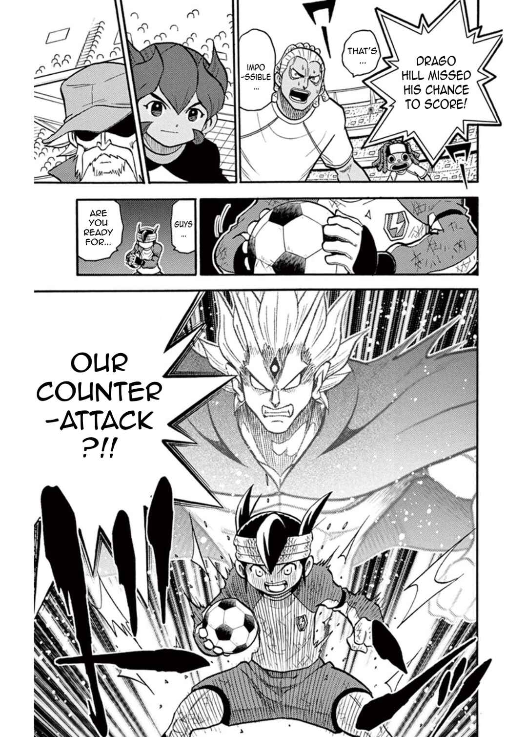 Inazuma Eleven Chapter 41 - Page 13