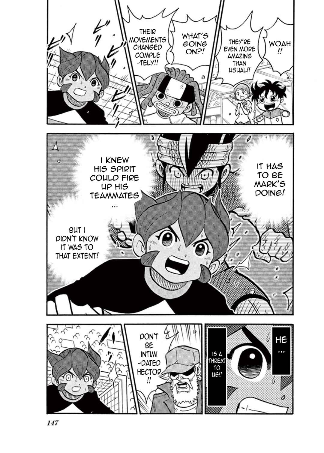 Inazuma Eleven Chapter 41 - Page 16