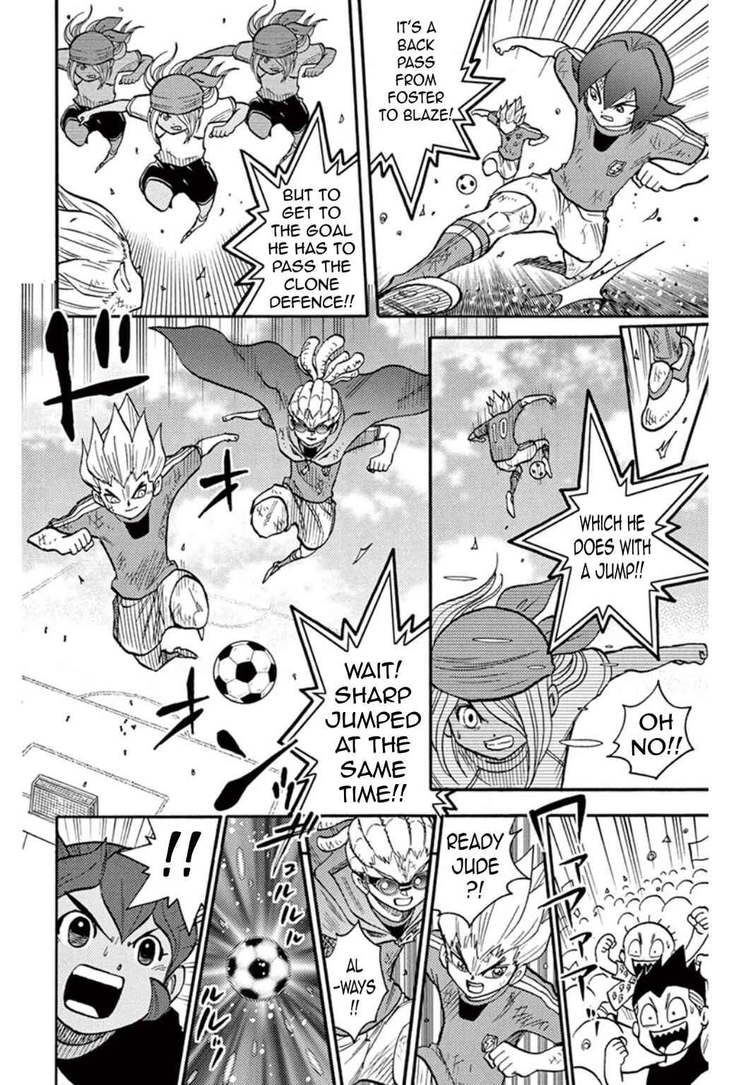 Inazuma Eleven Chapter 41 - Page 17
