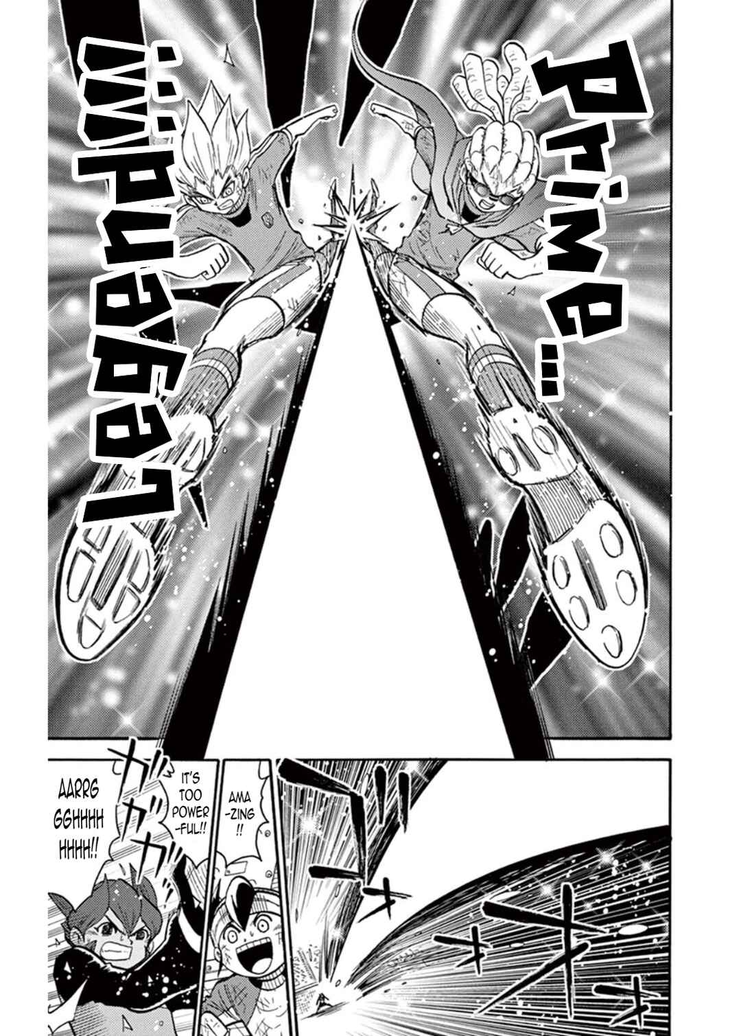 Inazuma Eleven Chapter 41 - Page 18