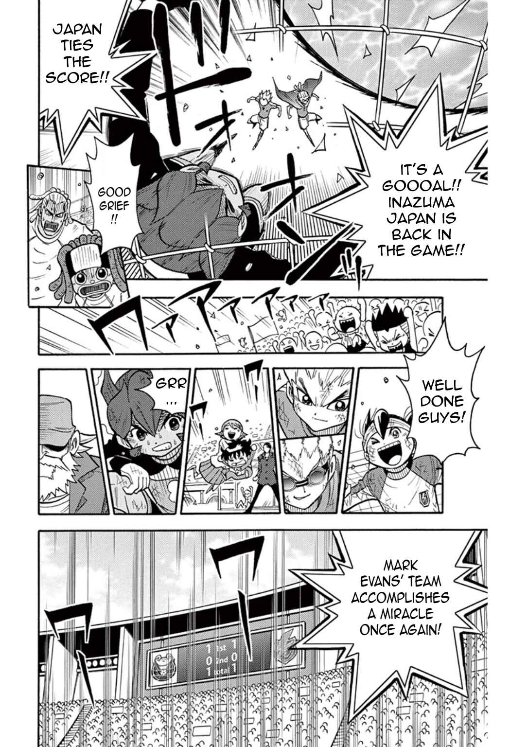 Inazuma Eleven Chapter 41 - Page 19