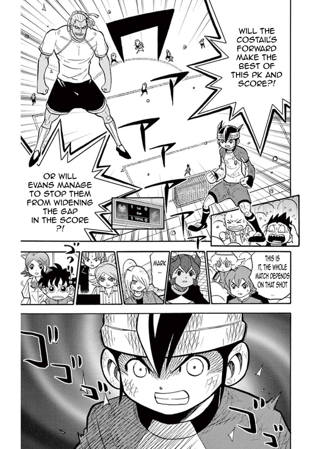Inazuma Eleven Chapter 41 - Page 2