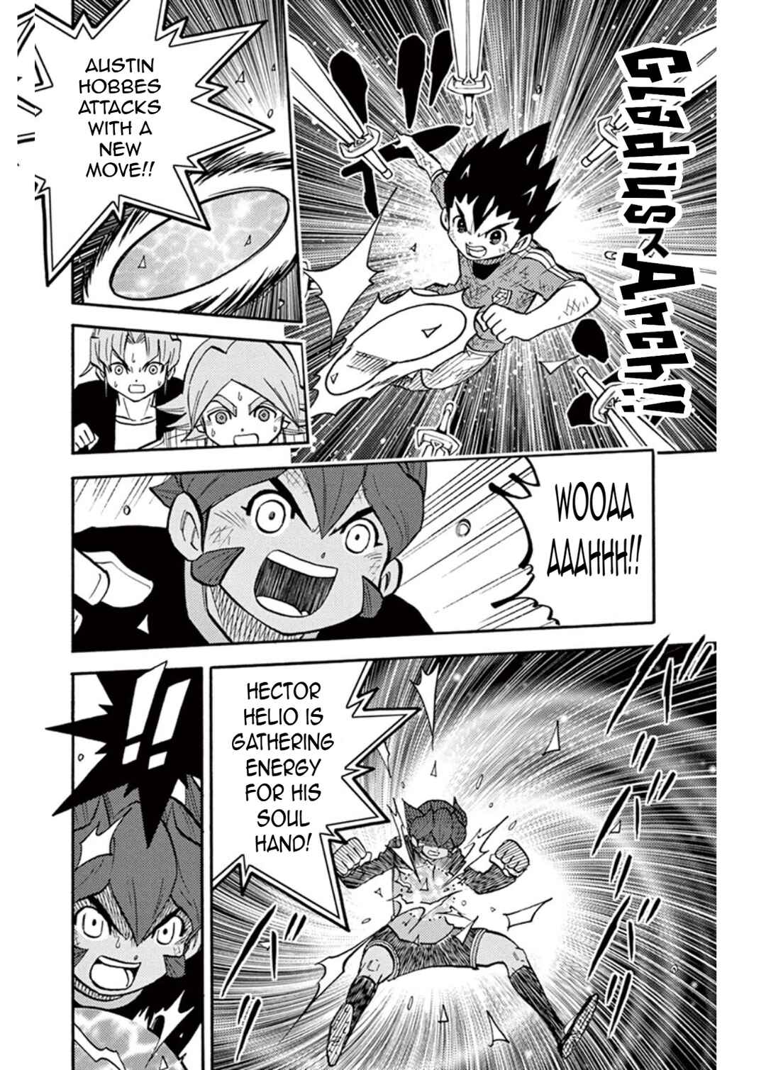 Inazuma Eleven Chapter 41 - Page 21