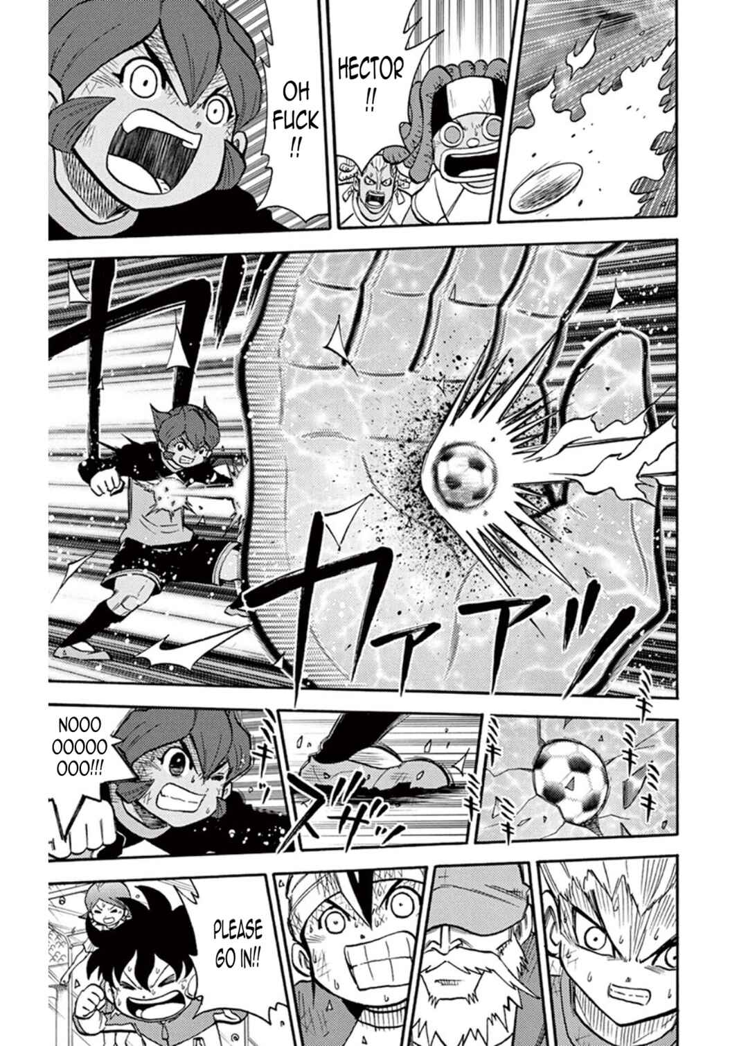 Inazuma Eleven Chapter 41 - Page 24