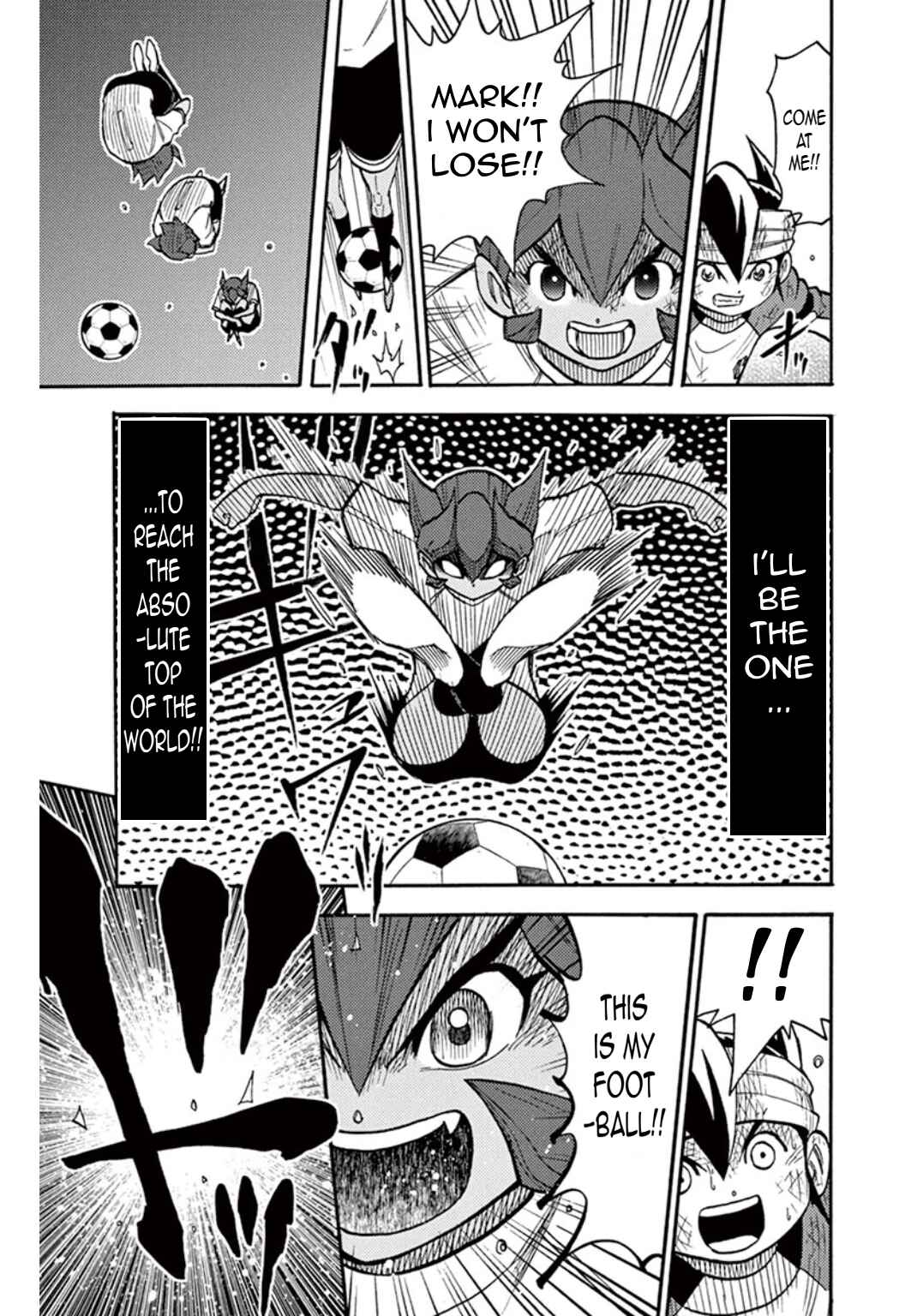 Inazuma Eleven Chapter 41 - Page 30