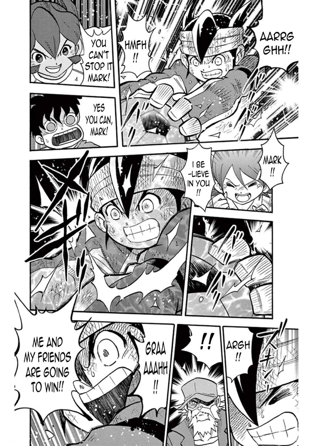 Inazuma Eleven Chapter 41 - Page 34