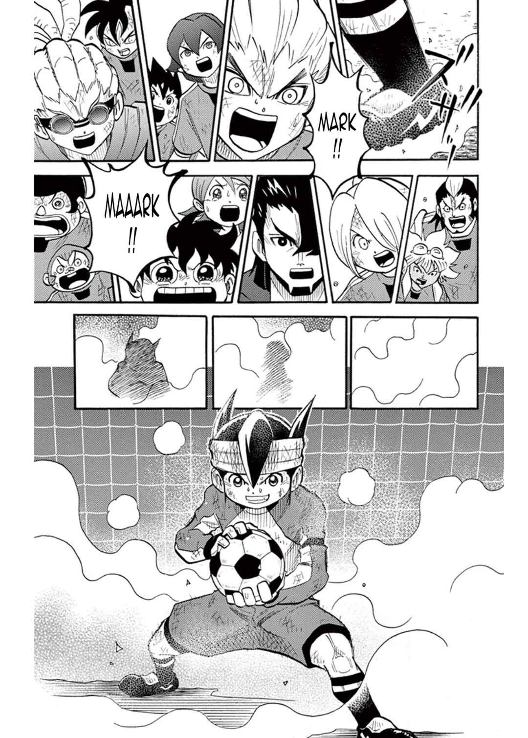 Inazuma Eleven Chapter 41 - Page 35