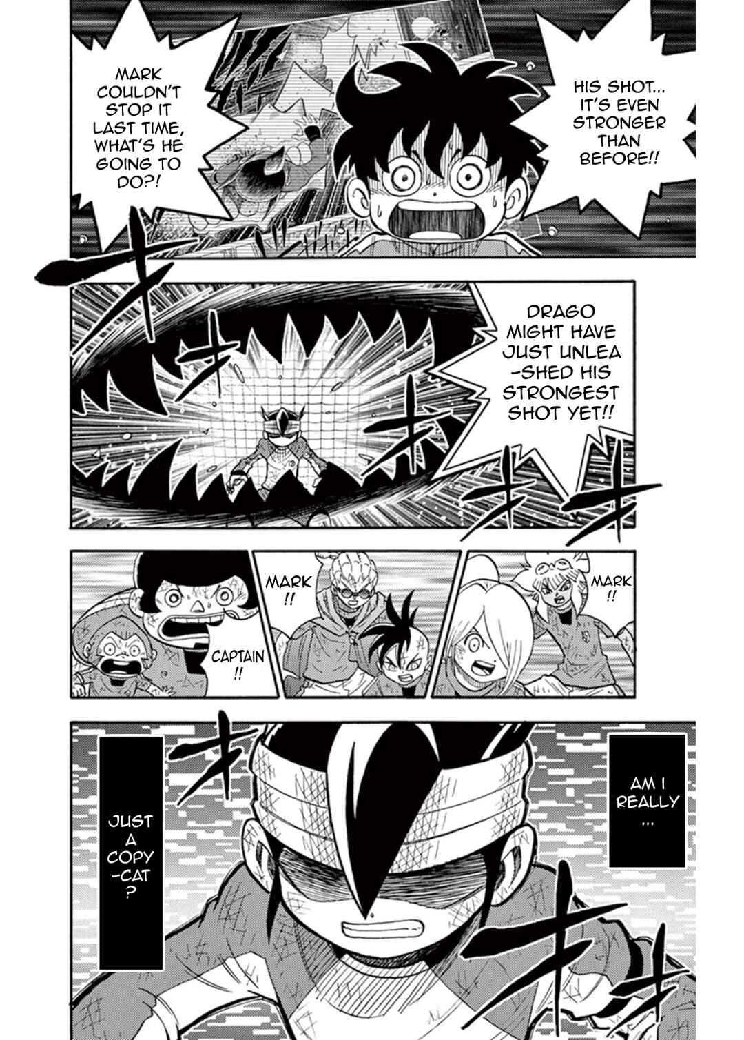 Inazuma Eleven Chapter 41 - Page 5