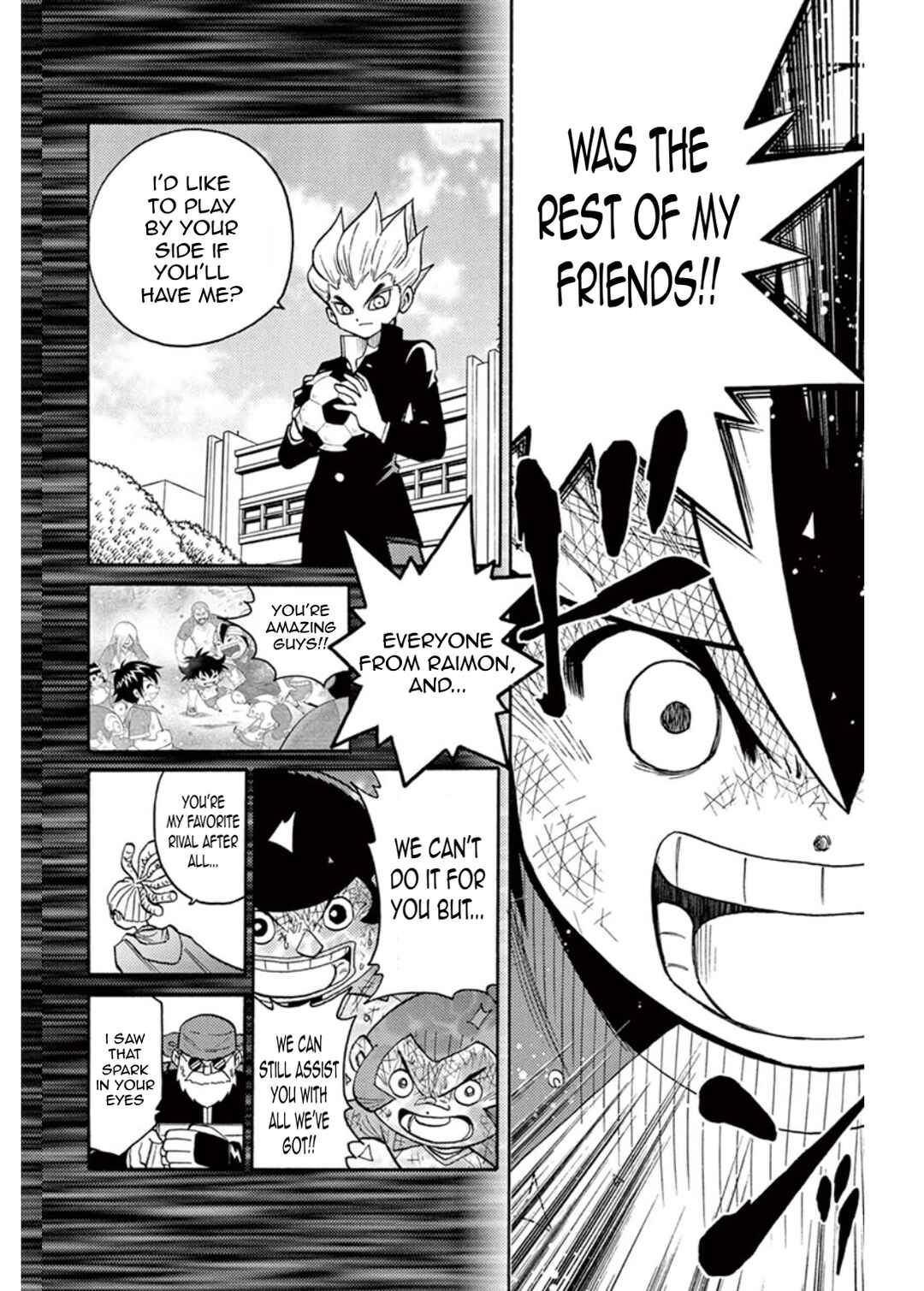 Inazuma Eleven Chapter 41 - Page 7
