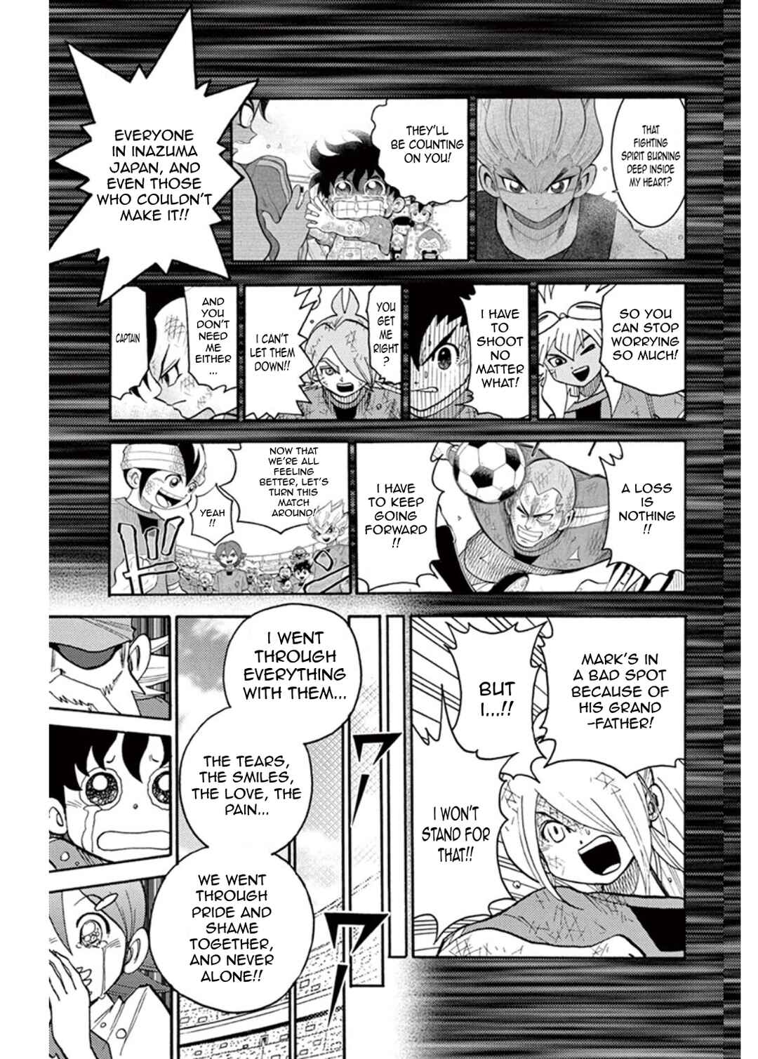 Inazuma Eleven Chapter 41 - Page 8