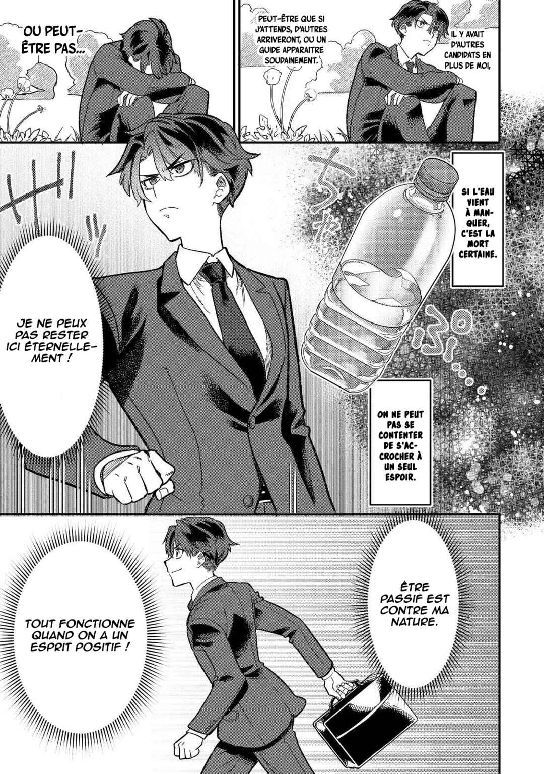 Sekai de Yuuitsu no Tenshokushi: Job Hopper na Ore wa, Isekai de Subete no Job o Kiwameru Koto ni Shita Chapter 1 - Page 15
