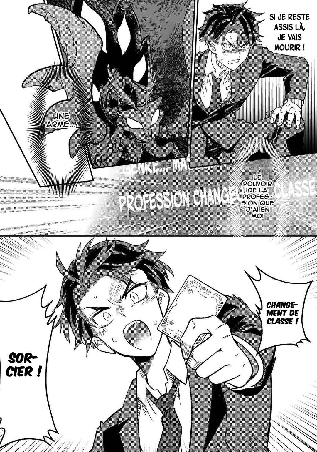 Sekai de Yuuitsu no Tenshokushi: Job Hopper na Ore wa, Isekai de Subete no Job o Kiwameru Koto ni Shita Chapter 1 - Page 20