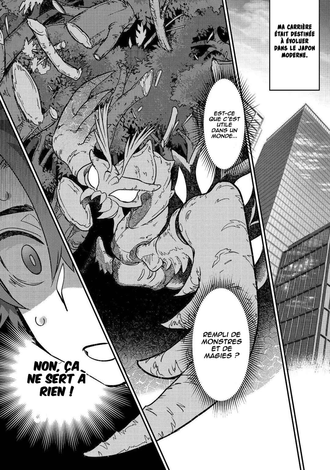 Sekai de Yuuitsu no Tenshokushi: Job Hopper na Ore wa, Isekai de Subete no Job o Kiwameru Koto ni Shita Chapter 1 - Page 26