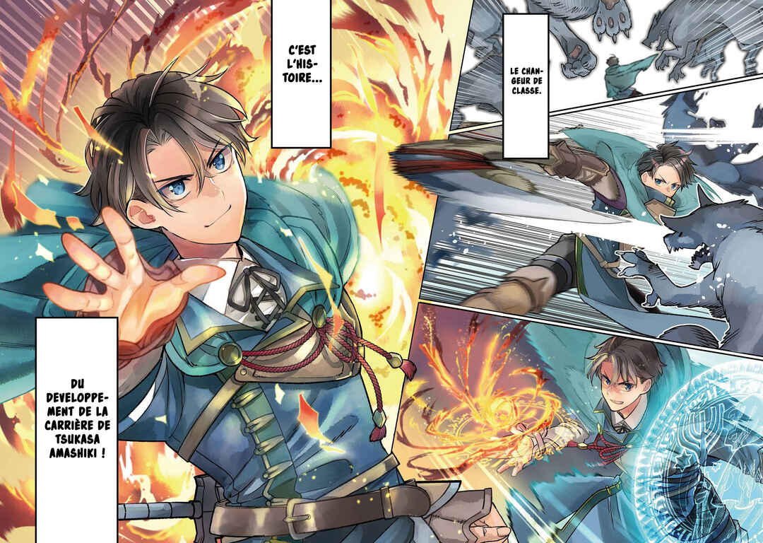 Sekai de Yuuitsu no Tenshokushi: Job Hopper na Ore wa, Isekai de Subete no Job o Kiwameru Koto ni Shita Chapter 1 - Page 3