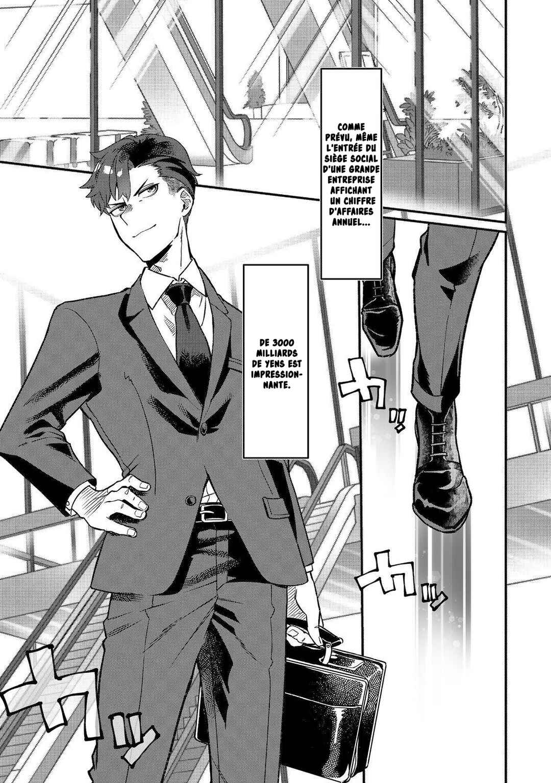 Sekai de Yuuitsu no Tenshokushi: Job Hopper na Ore wa, Isekai de Subete no Job o Kiwameru Koto ni Shita Chapter 1 - Page 4