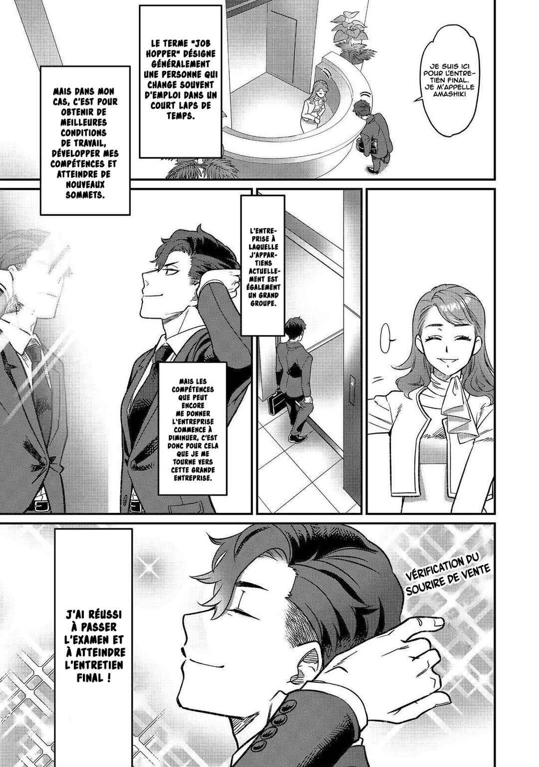 Sekai de Yuuitsu no Tenshokushi: Job Hopper na Ore wa, Isekai de Subete no Job o Kiwameru Koto ni Shita Chapter 1 - Page 6