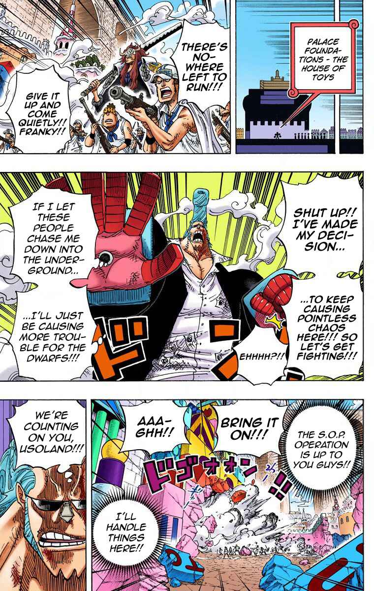 One Piece (Official Colored) Chapter 740 - Page 18