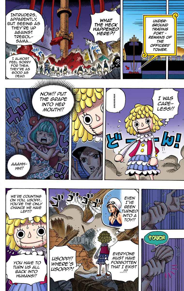 One Piece (Official Colored) Chapter 740 - Page 19