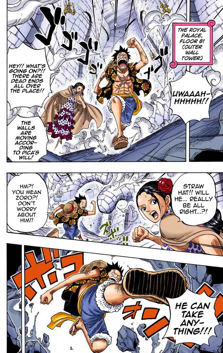 One Piece (Official Colored) Chapter 740 - Page 3