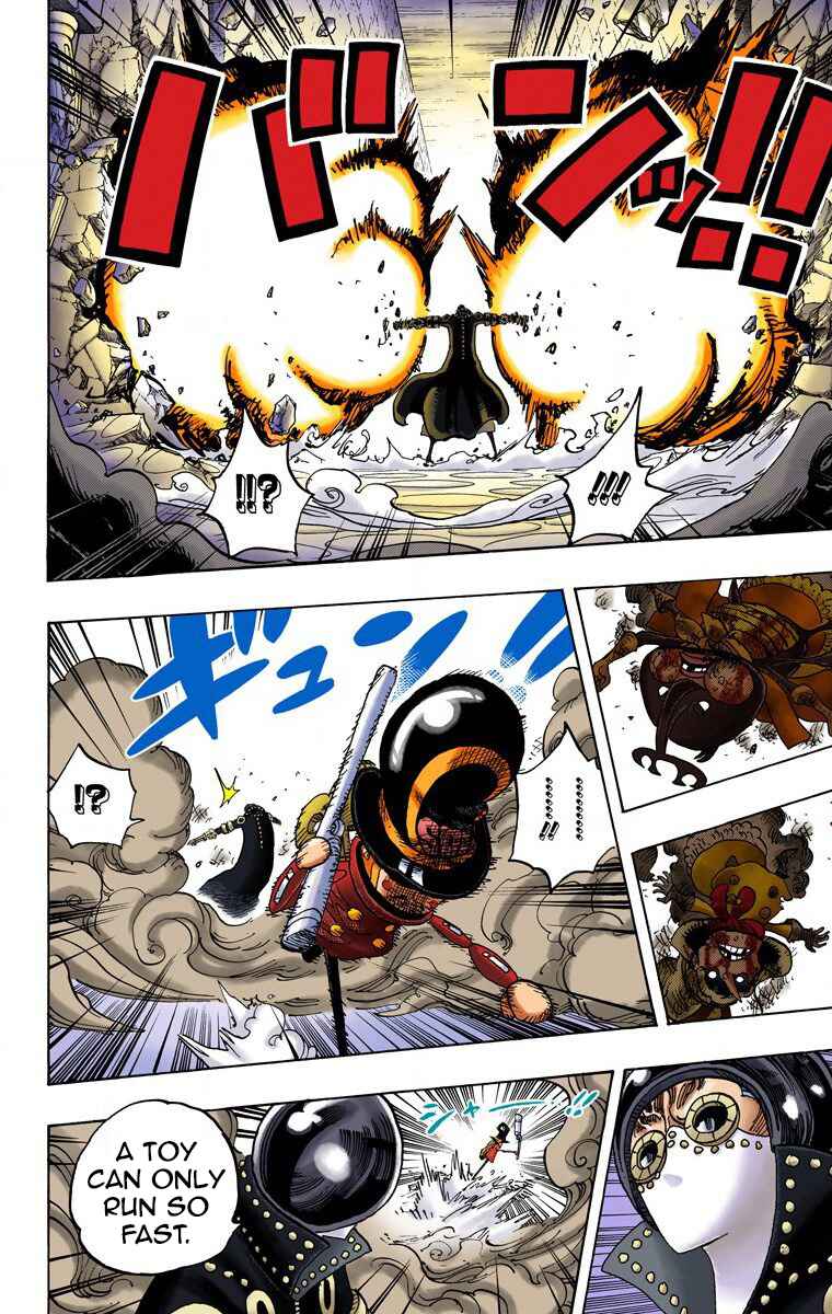 One Piece (Official Colored) Chapter 740 - Page 7