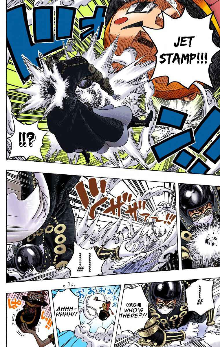 One Piece (Official Colored) Chapter 740 - Page 9