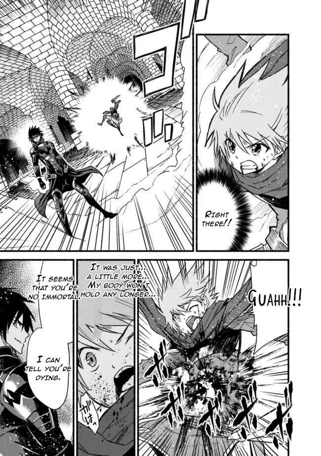 Cut & Paste de Kono Sekai o Ikiteiku Chapter 53 - Page 8