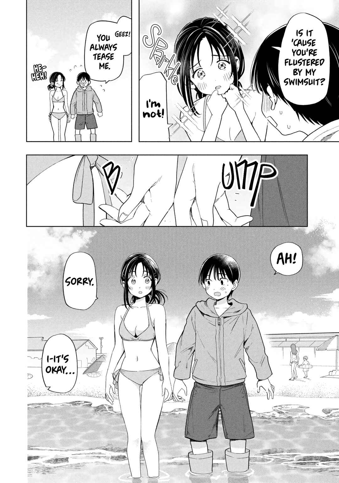 Ochinai Yogore wo Boku wa Nanto Yobeba Yokatta noka Chapter 13 - Page 14