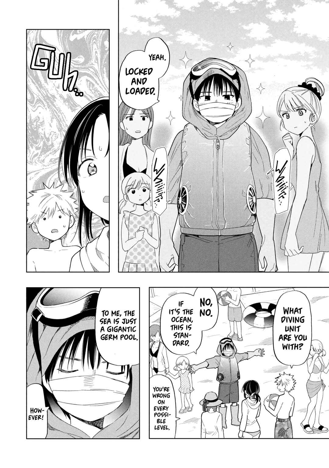 Ochinai Yogore wo Boku wa Nanto Yobeba Yokatta noka Chapter 13 - Page 2