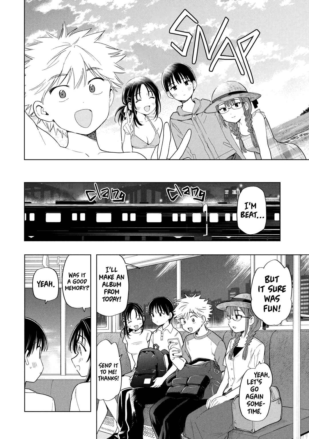 Ochinai Yogore wo Boku wa Nanto Yobeba Yokatta noka Chapter 13 - Page 24