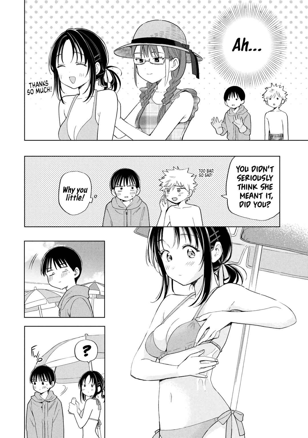 Ochinai Yogore wo Boku wa Nanto Yobeba Yokatta noka Chapter 13 - Page 6