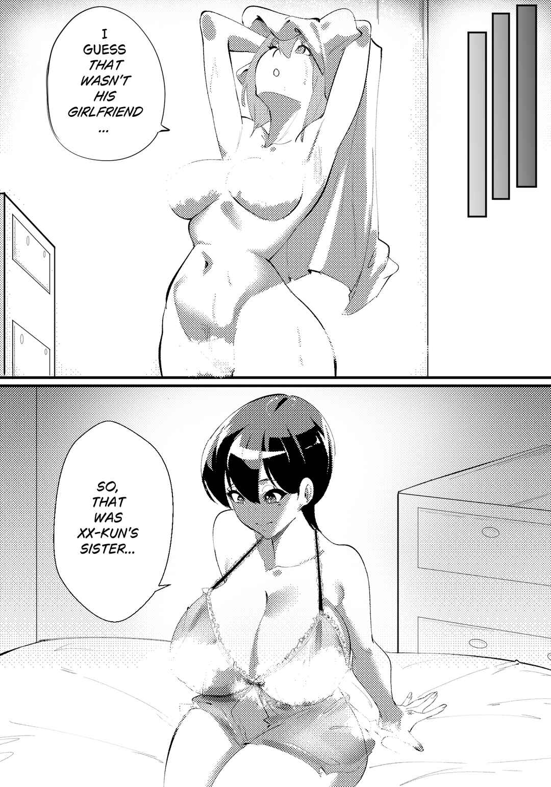 My Clumsy and Erotic Neighbor Sayuri-san Chapter 12.3 - Page 1