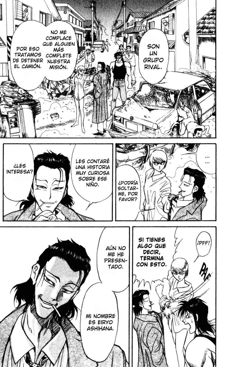 Karakuri Circus Chapter 8 - Page 12