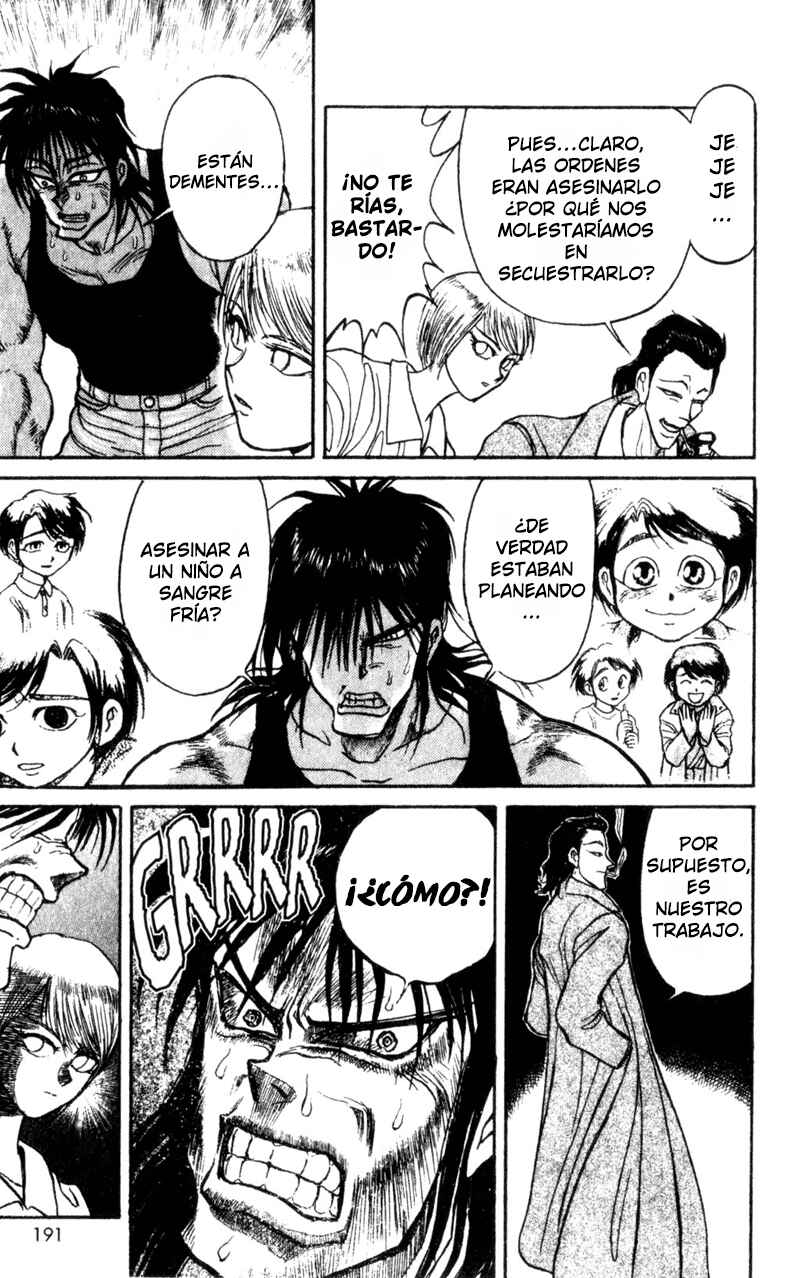 Karakuri Circus Chapter 8 - Page 14