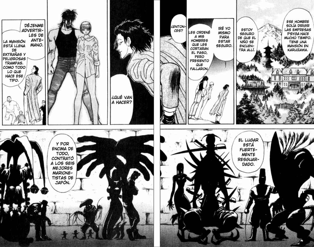 Karakuri Circus Chapter 8 - Page 19