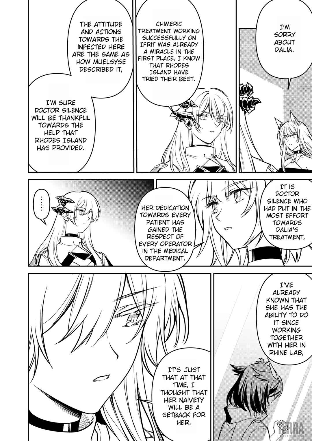Arknights: Rhodes Island's Records of Originium - Rhine Lab Chapter 9 - Page 103