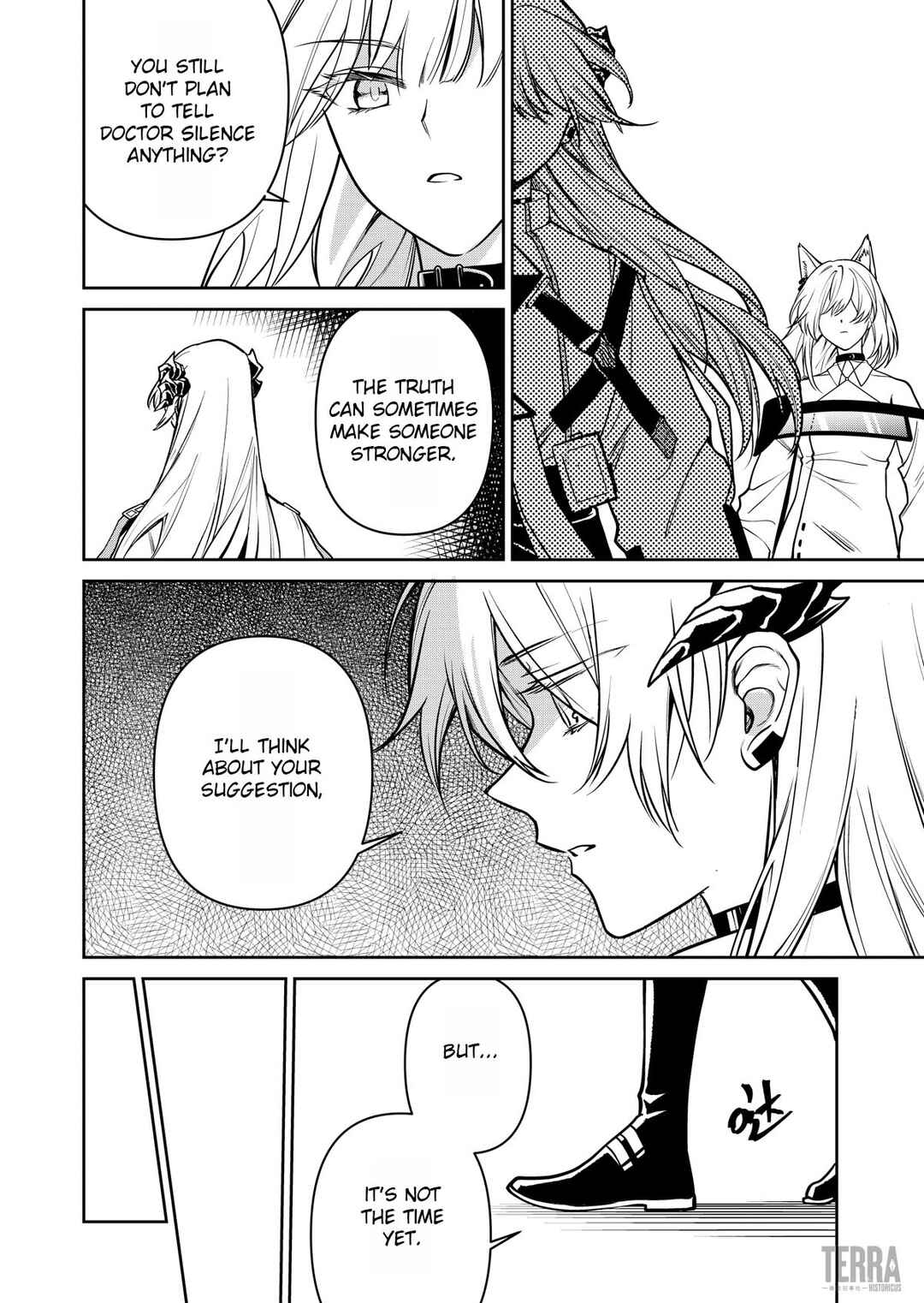 Arknights: Rhodes Island's Records of Originium - Rhine Lab Chapter 9 - Page 105