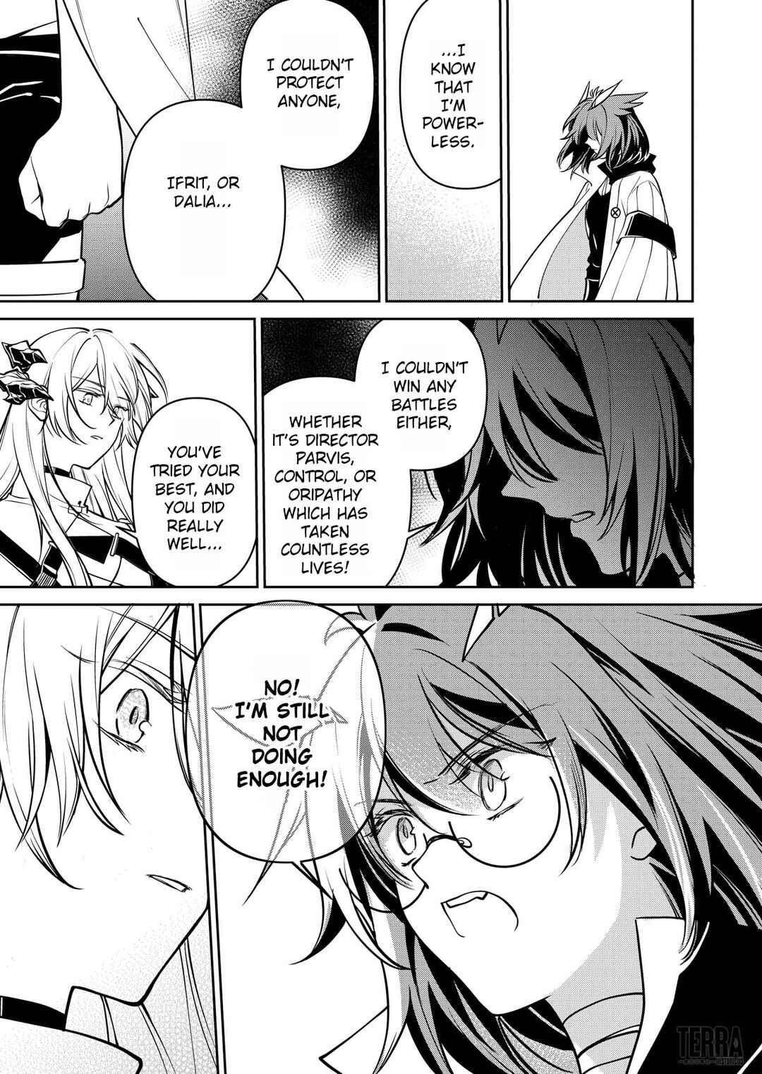 Arknights: Rhodes Island's Records of Originium - Rhine Lab Chapter 9 - Page 108
