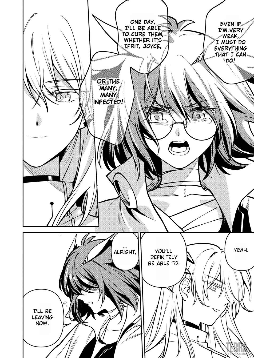 Arknights: Rhodes Island's Records of Originium - Rhine Lab Chapter 9 - Page 109